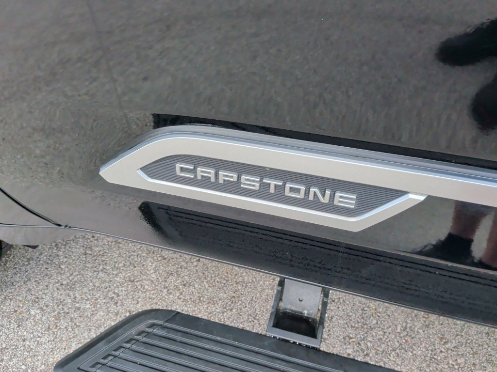 Used 2022 Midnight Black Metallic Toyota Capstone image 49