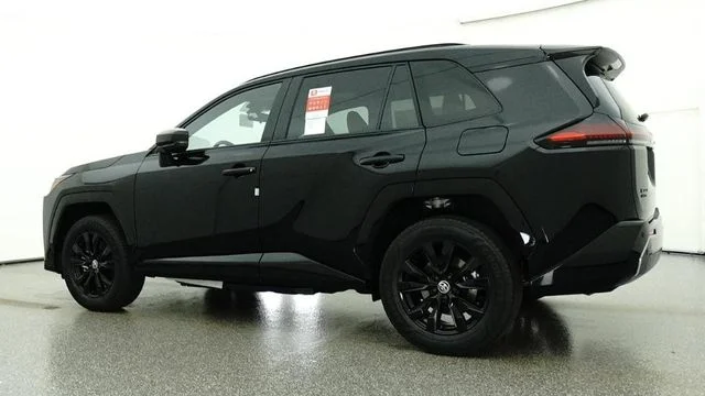 New 2026 Black Toyota SE image 14