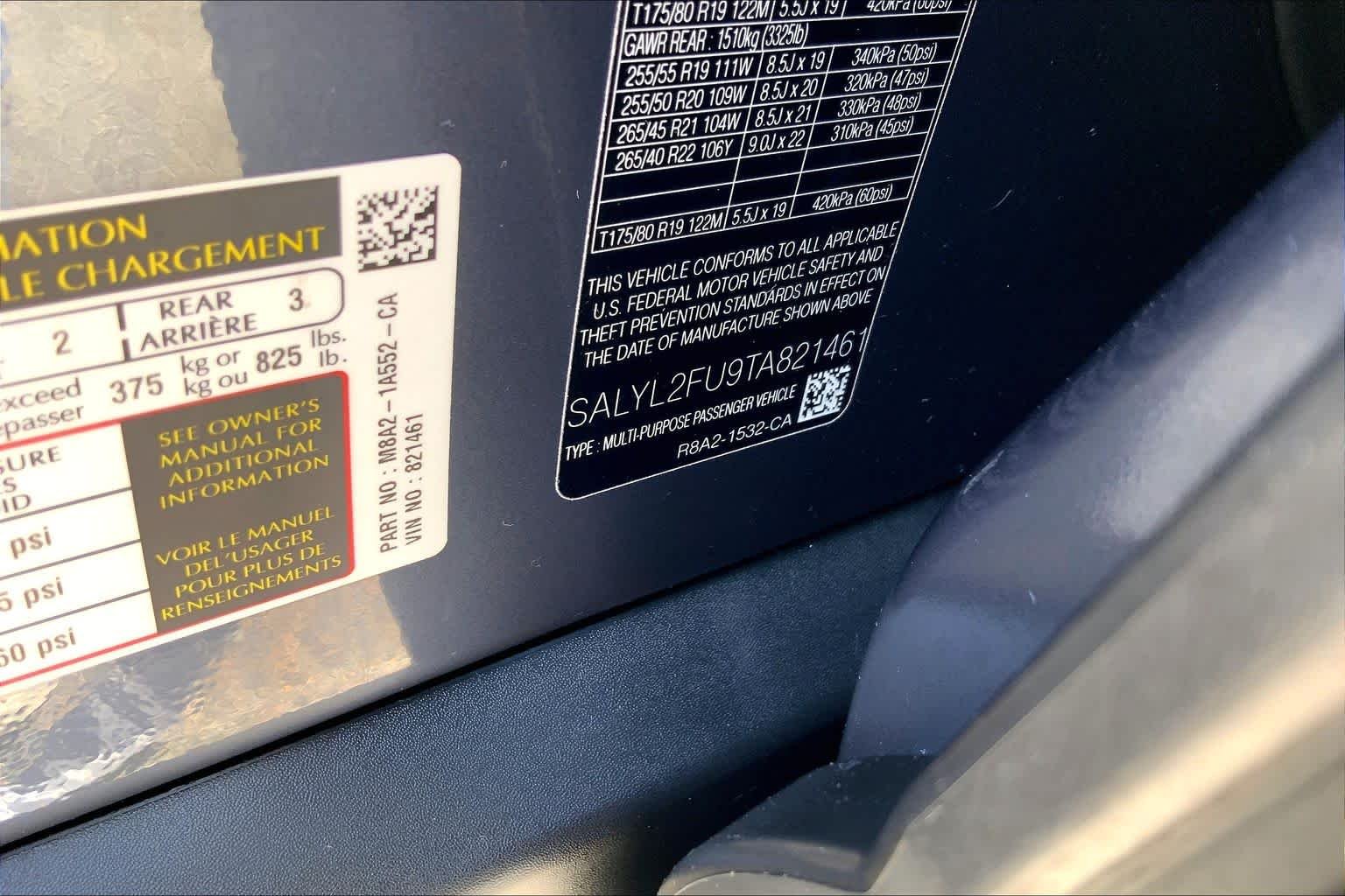 Used 2026 Varesine Blue Metallic Land Rover Dynamic SE image 31
