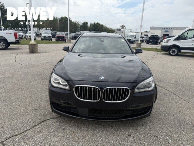 Used 2014 BMW 7 Series 750Li with VIN WBAYE8C56ED780352 for sale in Ankeny, IA