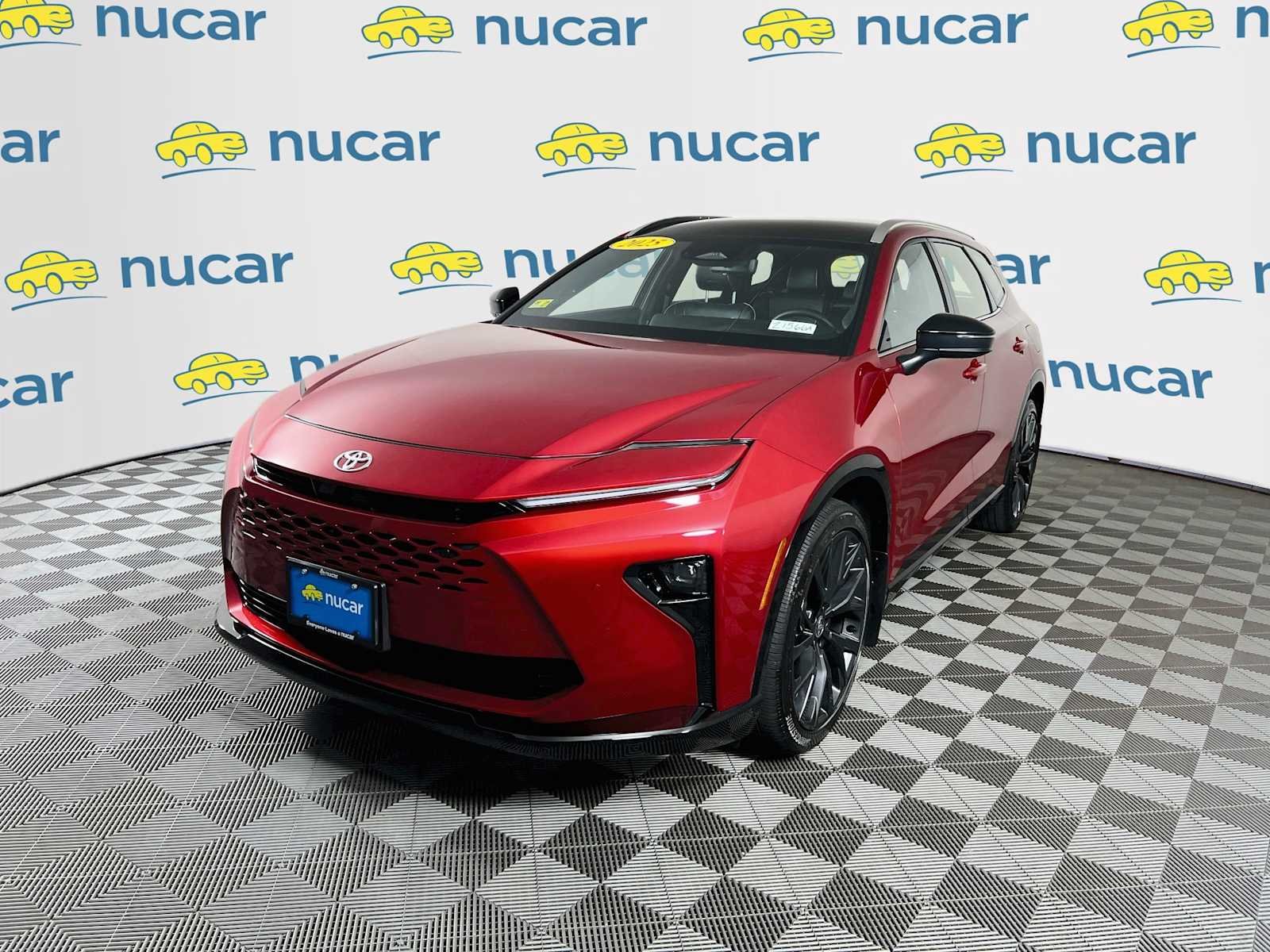 Used 2025 Finish Line Red Toyota Limited image 3