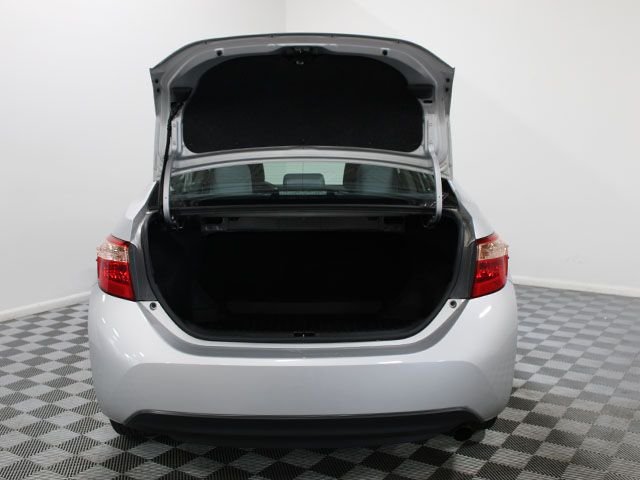 Used 2017 Classic Silver Metallic Toyota LE image 15