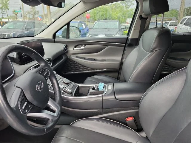 Used 2021 Gray Hyundai Limited image 15