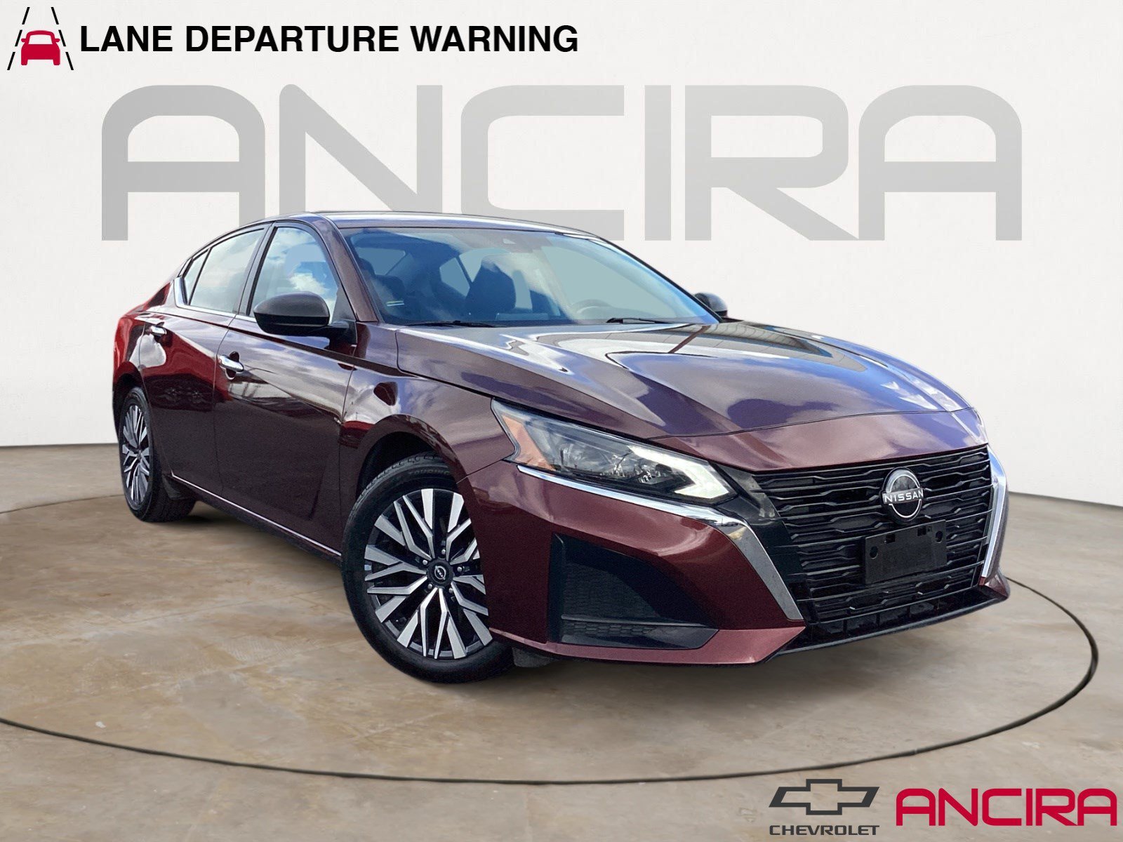 Used 2024 Red Nissan SV FWD image 1