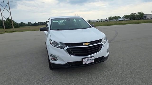 Used 2020 Chevrolet Equinox LS with VIN 3GNAXHEVXLS605005 for sale in O'Fallon, IL