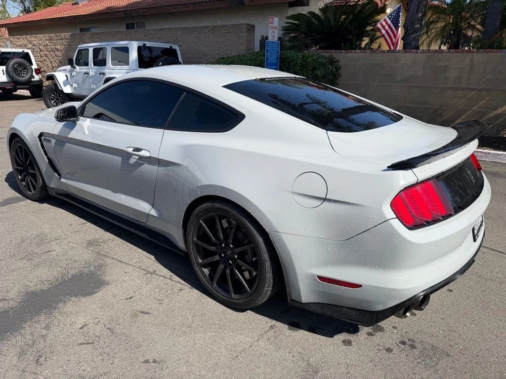 Used 2017 White Ford Shelby GT350 image 10