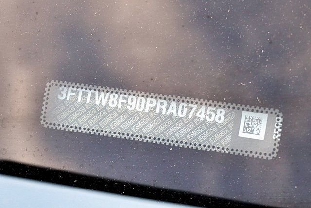 Used 2023 Blue Ford XLT image 33