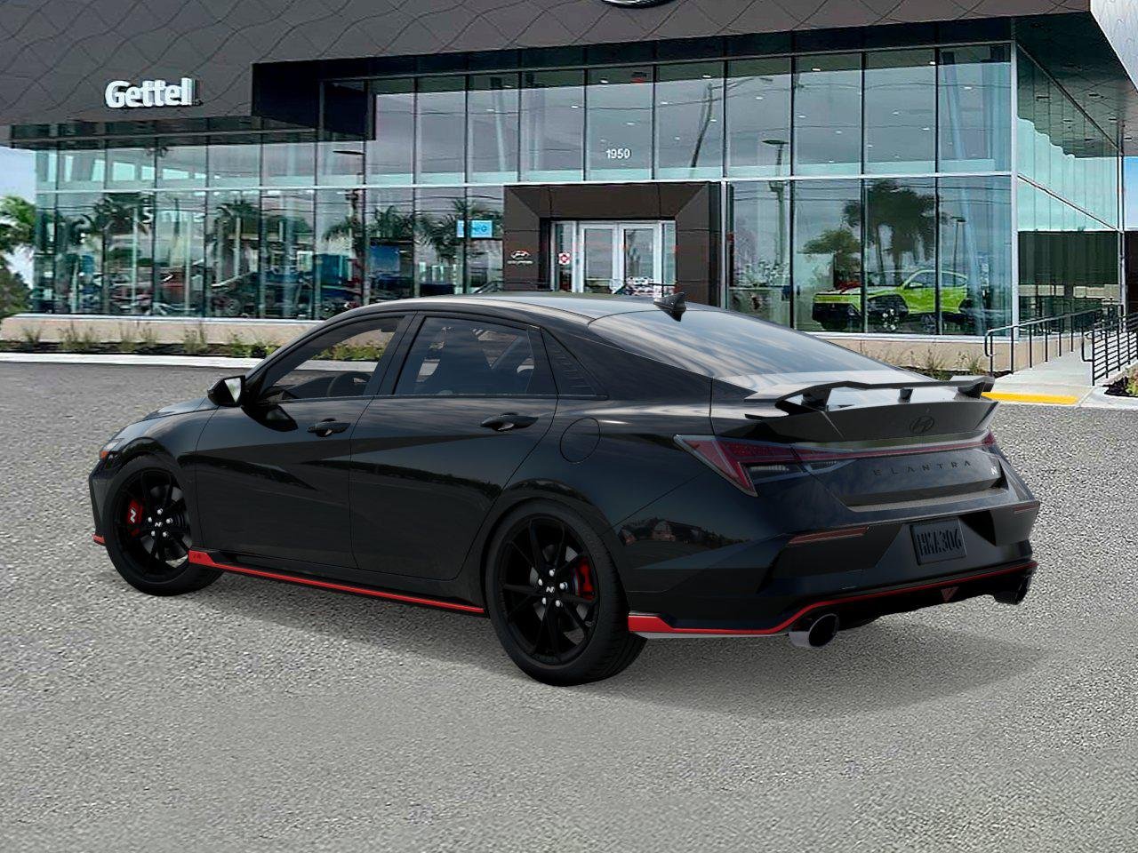 New 2026 Black Hyundai Sedan image 24