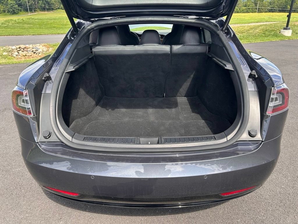 Used 2018 Gray Tesla 75D image 11