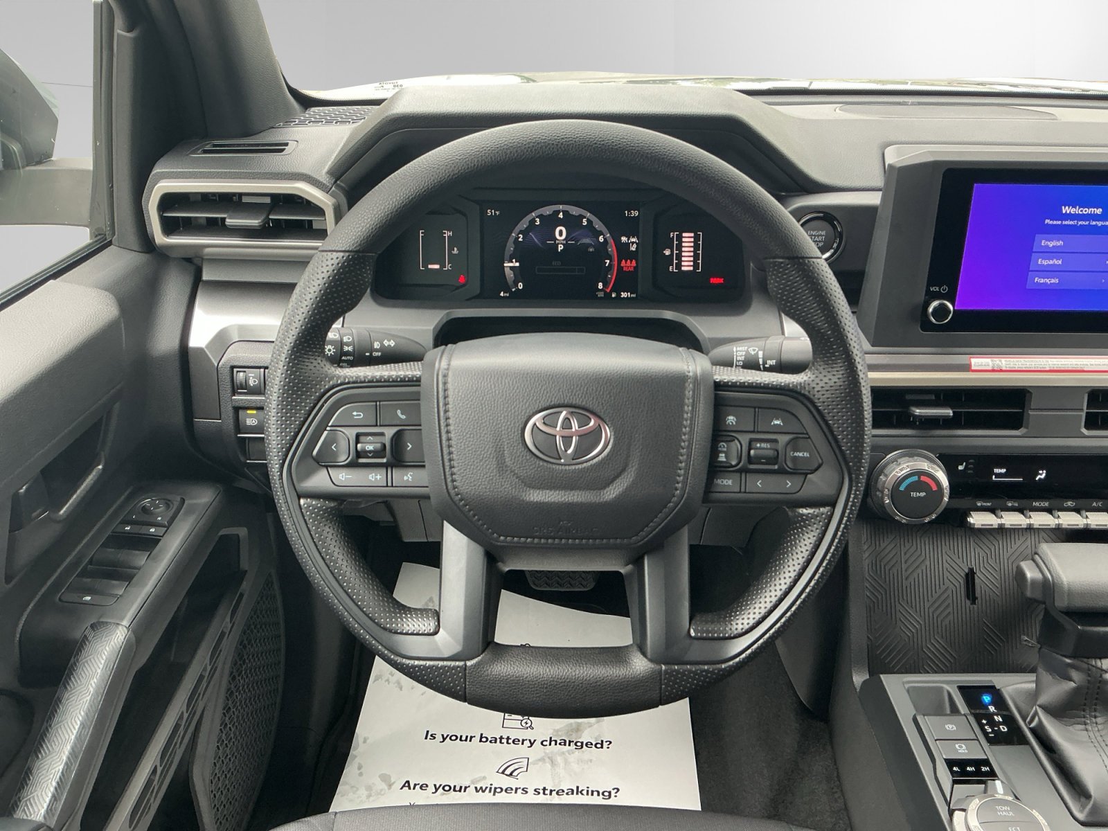 New 2026 Celestial Silver Metallic Toyota SR5 image 12