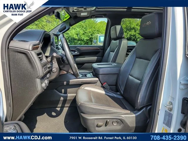Used 2023 White Chevrolet High Country image 8