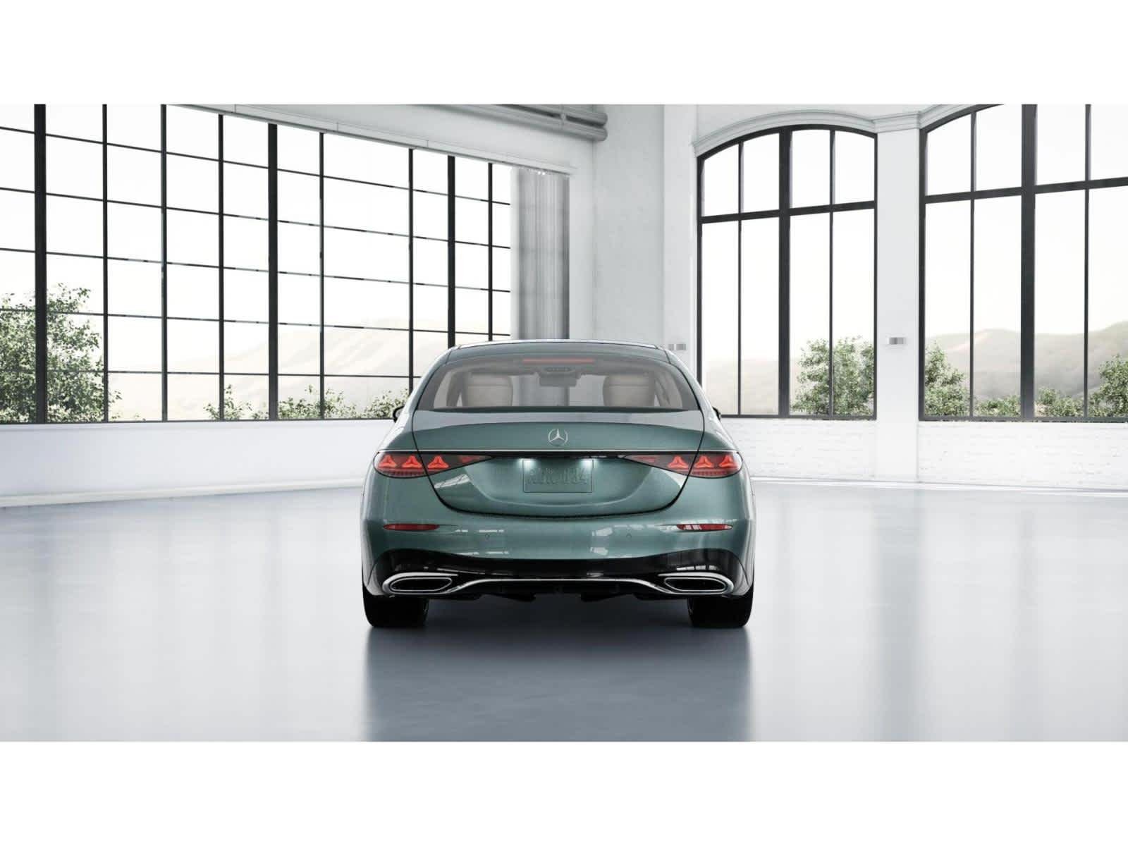 New 2027 Verde Silver Metallic Mercedes-Benz S 500 image 24