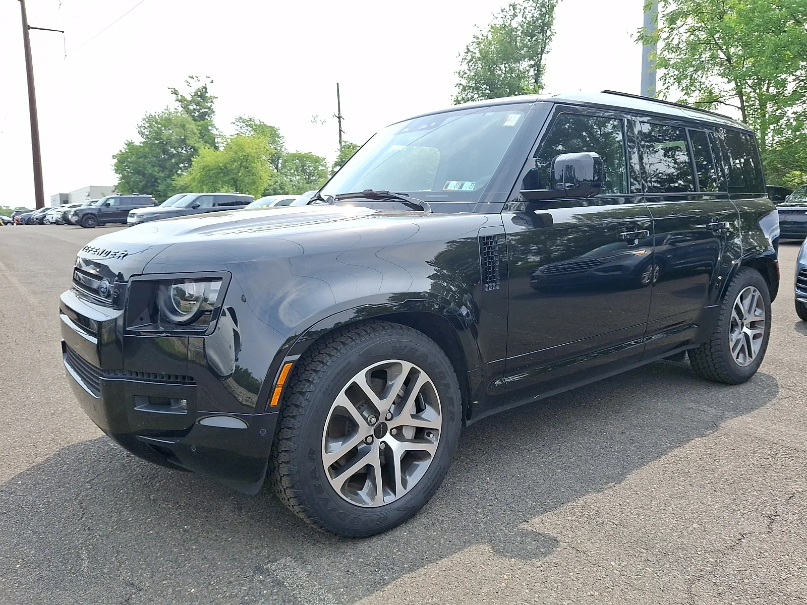 2026 Land Rover Defender