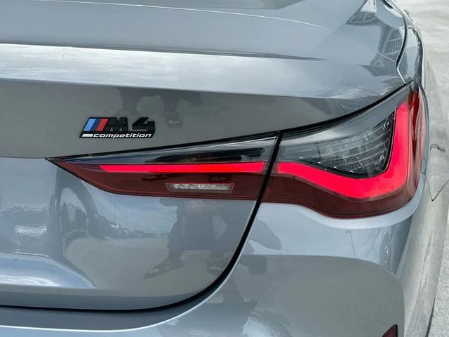 Used 2022 Gray BMW Competition image 32