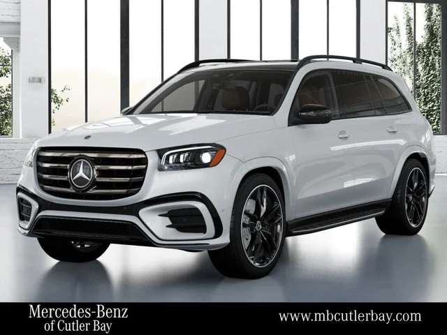 2026 Mercedes-Benz GLS GLS 580
