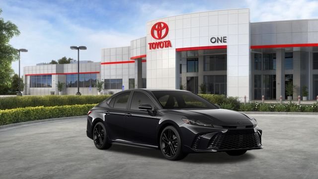 New 2026 Midnight Black Metallic Toyota  Nightshade AWD image 18