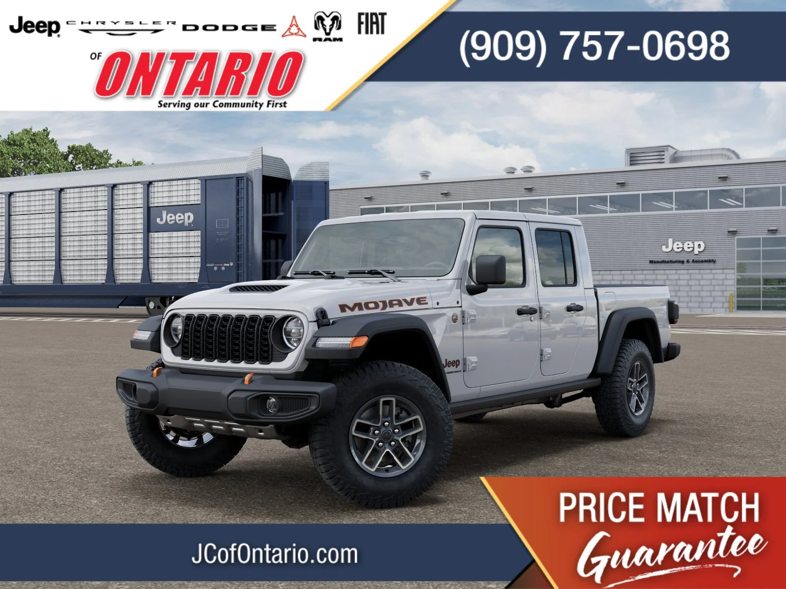 New 2026 Bright White Clearcoat Jeep Mojave image 1