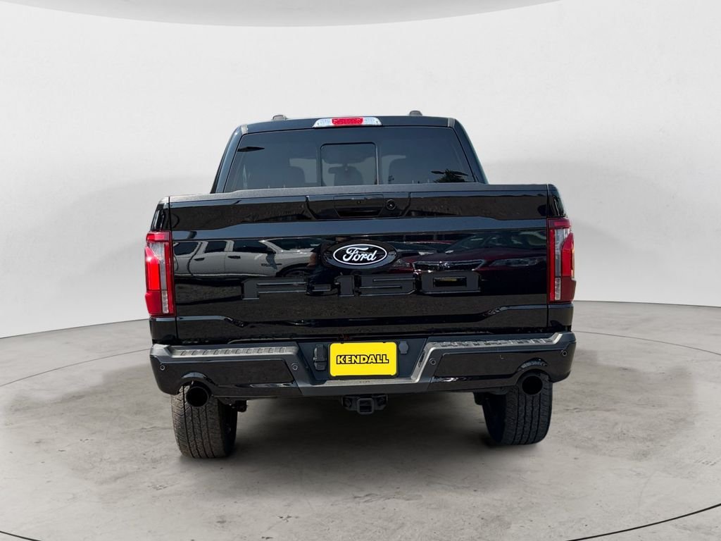 Certified Used 2024 Black Ford Lariat image 6