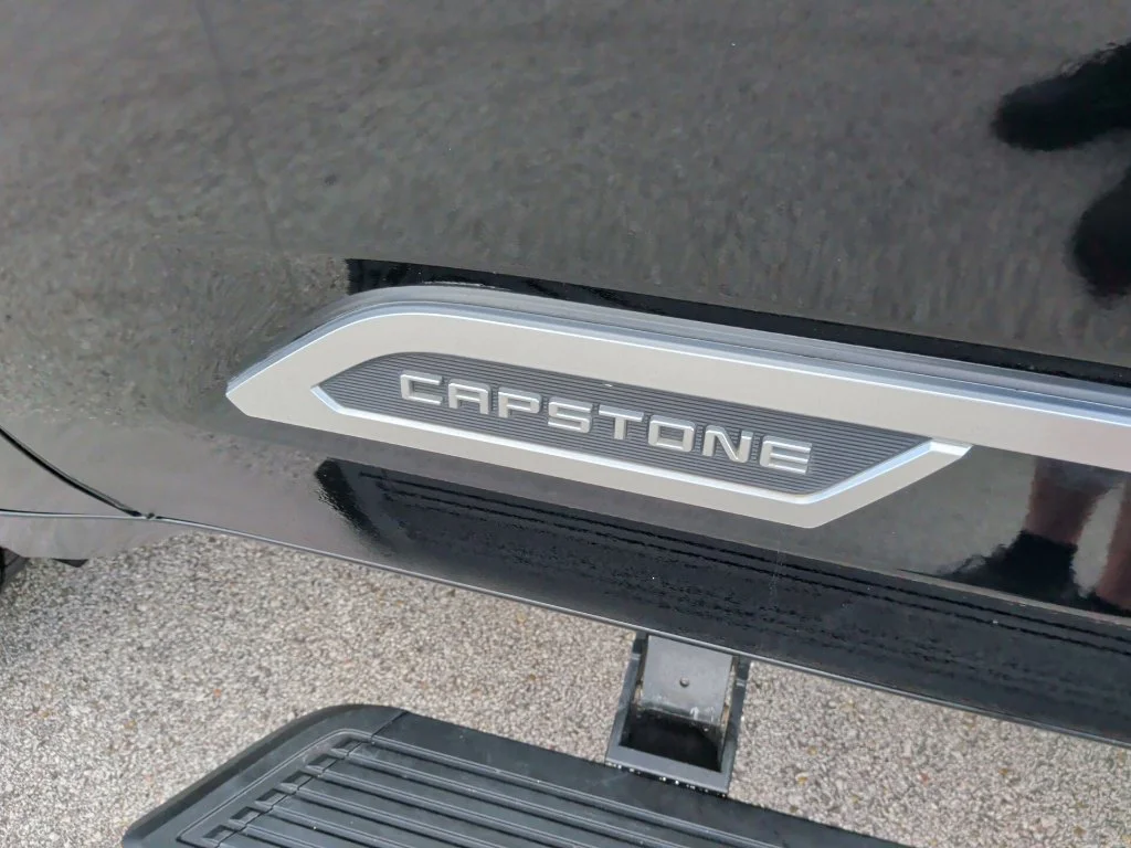 Used 2022 Midnight Black Metallic Toyota Capstone image 49