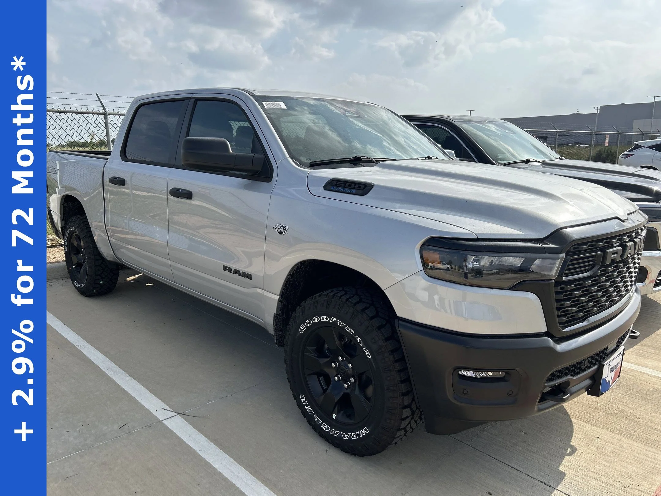 2026 RAM 1500 Warlock 4x4 Crew Cab 5'7's photo