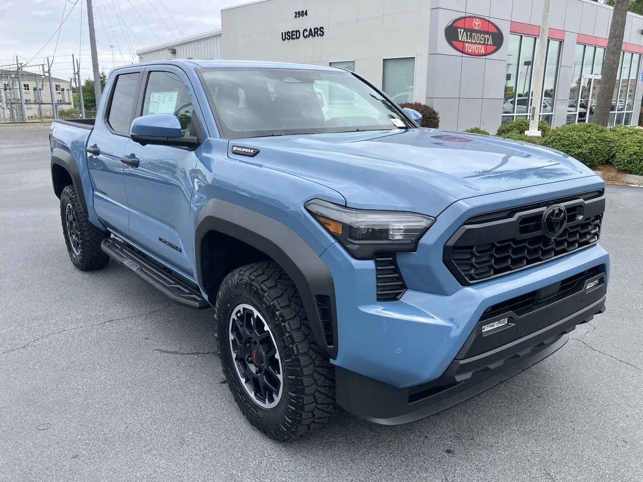 New 2026 Heritage Blue Toyota TRD Off-Road i-FORCE MAX image 7