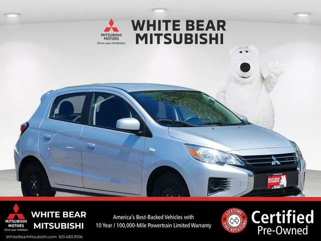 2024 Mitsubishi Mirage ES CVT's photo