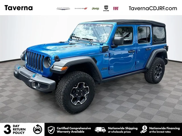 2023 Jeep Wrangler Rubicon 20th Anniversary Edition 4xe