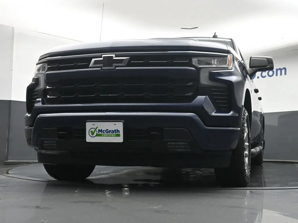 Certified Used 2023 Blue Chevrolet RST image 7