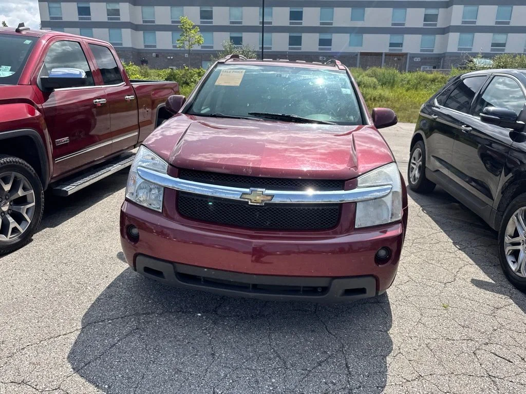 Used 2008 Deep Ruby Metallic Chevrolet LT image 5