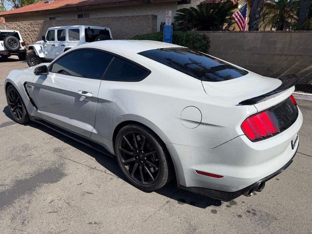 Used 2017 White Ford Shelby GT350 image 10