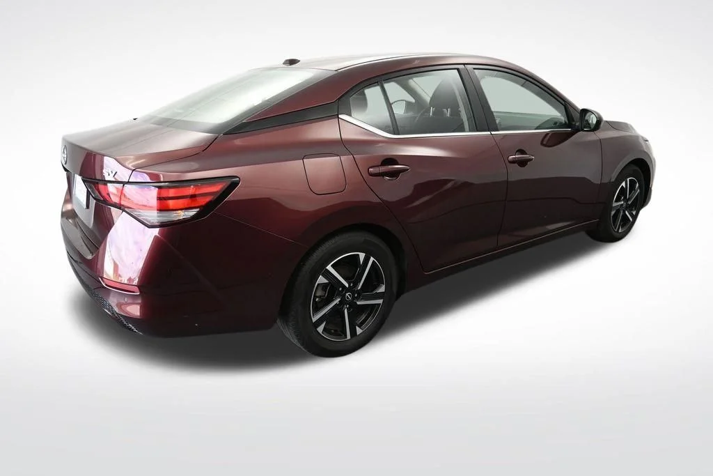Used 2024 Red Nissan SV image 21