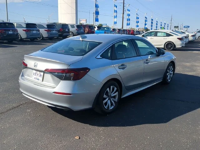 Used 2026 Solar Silver Metallic Honda LX image 7
