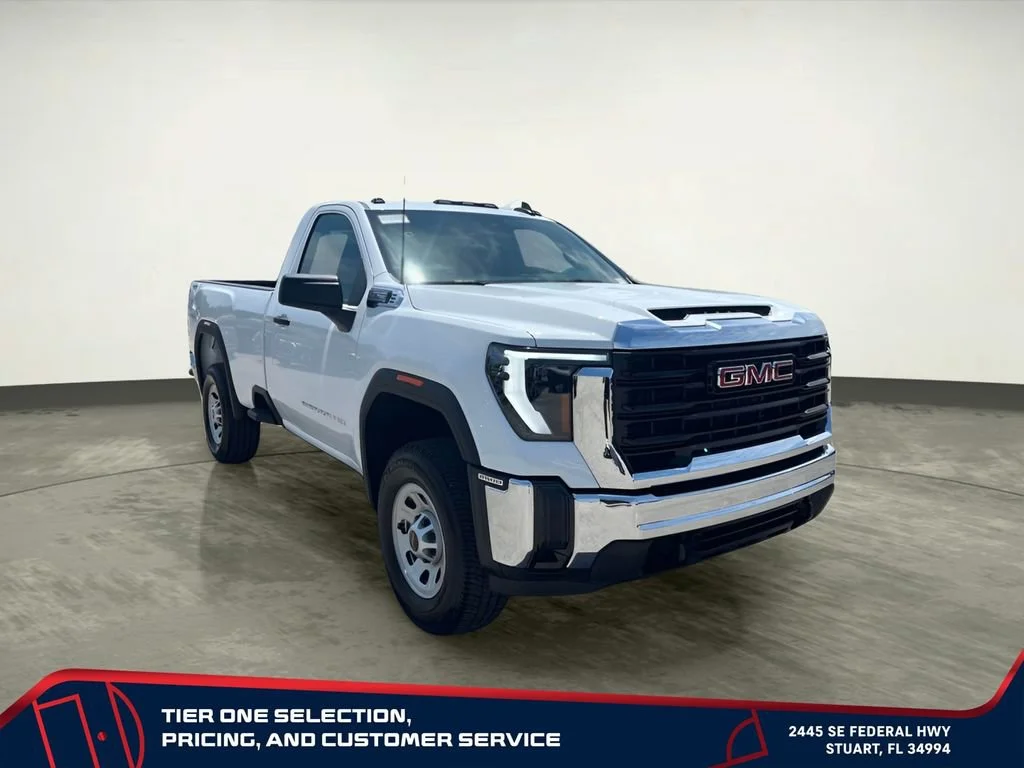 New 2025 Summit White GMC Pro image 8