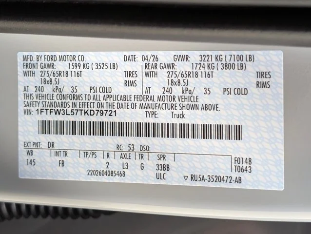 New 2026 Avalanche Ford XLT image 65