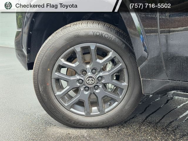 Used 2026 Midnight Black Metallic Toyota Platinum image 14