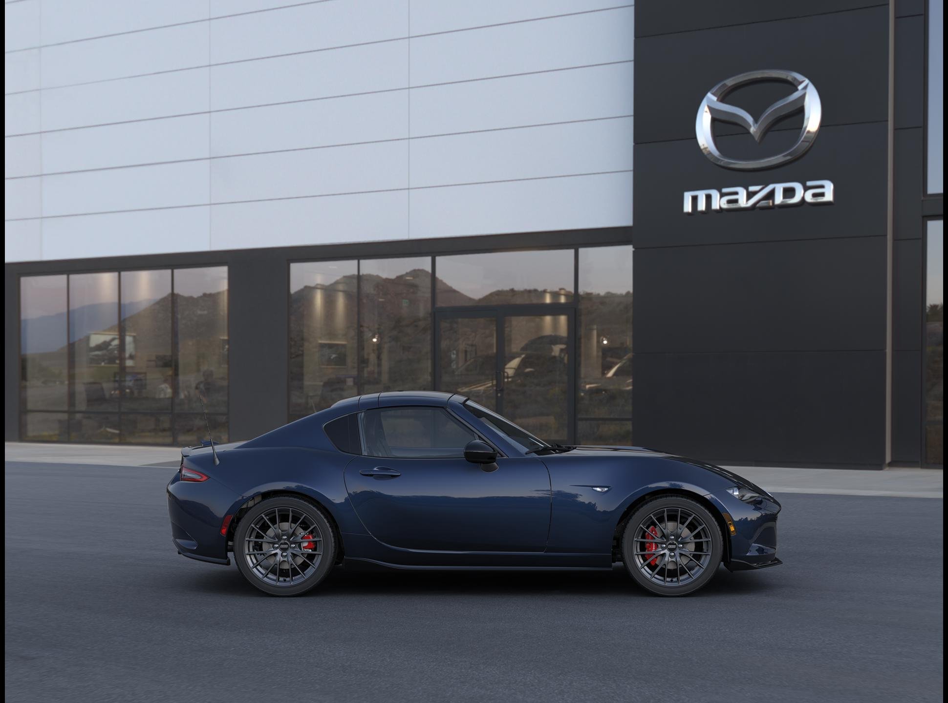 New 2026 Deep Crystal Blue Mica Mazda Club image 5
