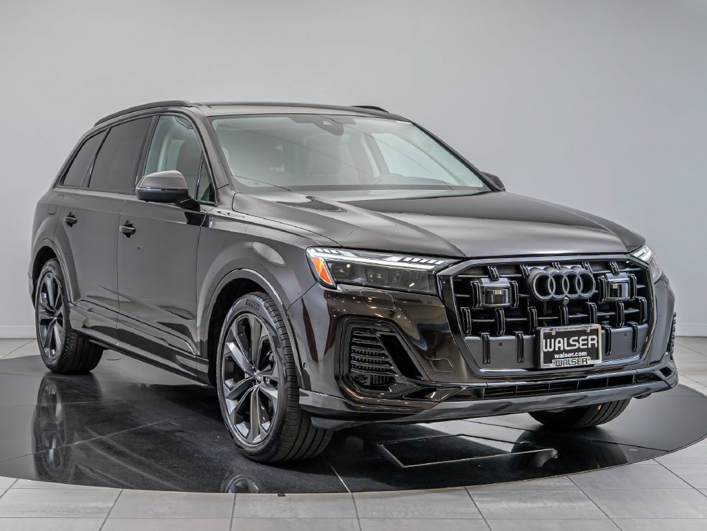 Used 2025 Tamarind Brown Metallic Audi 55 Prestige image 12