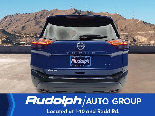 Used 2022 Blue Nissan SV image 4