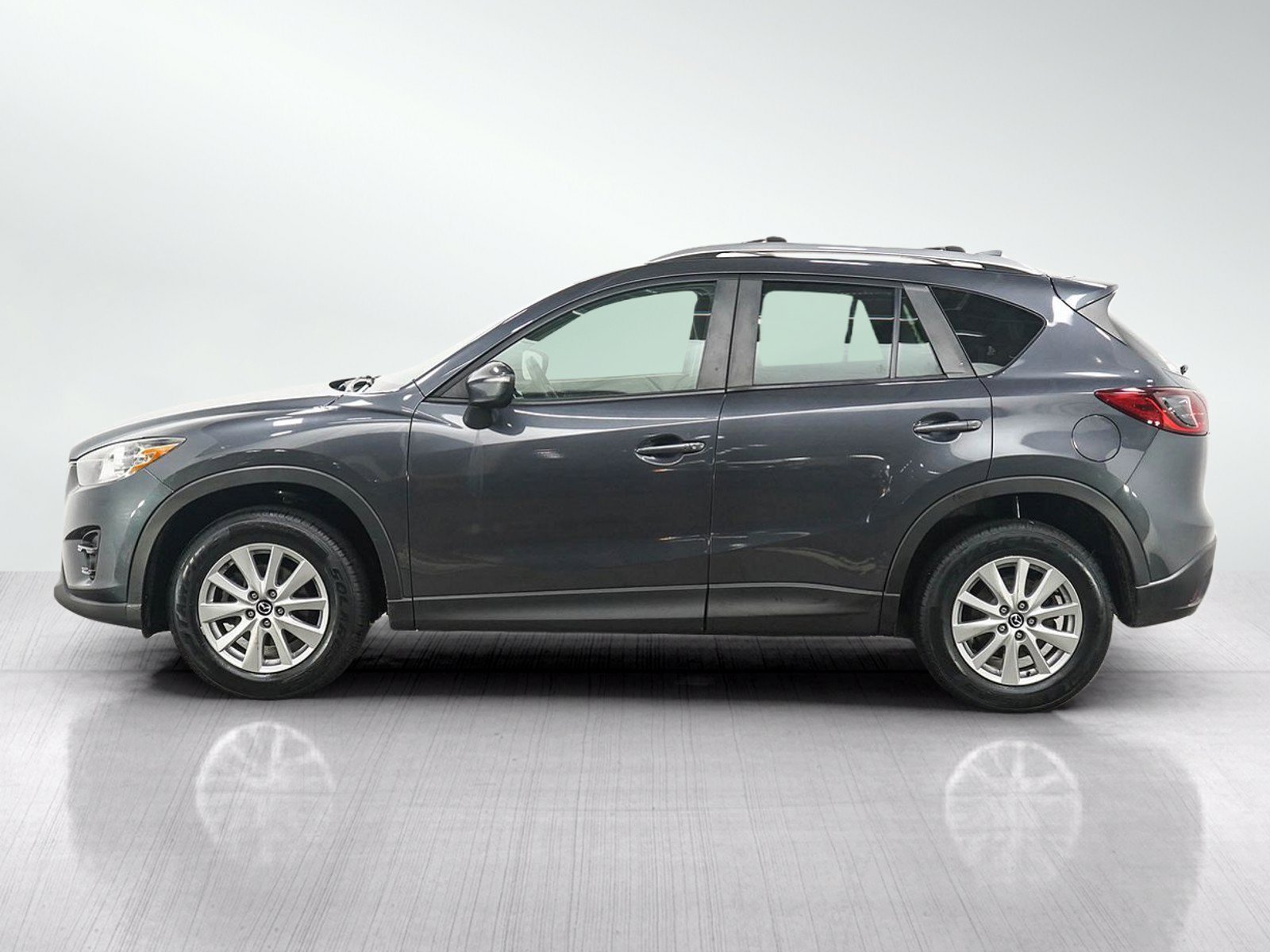 Used 2016 Meteor Gray Mica Mazda Touring image 2