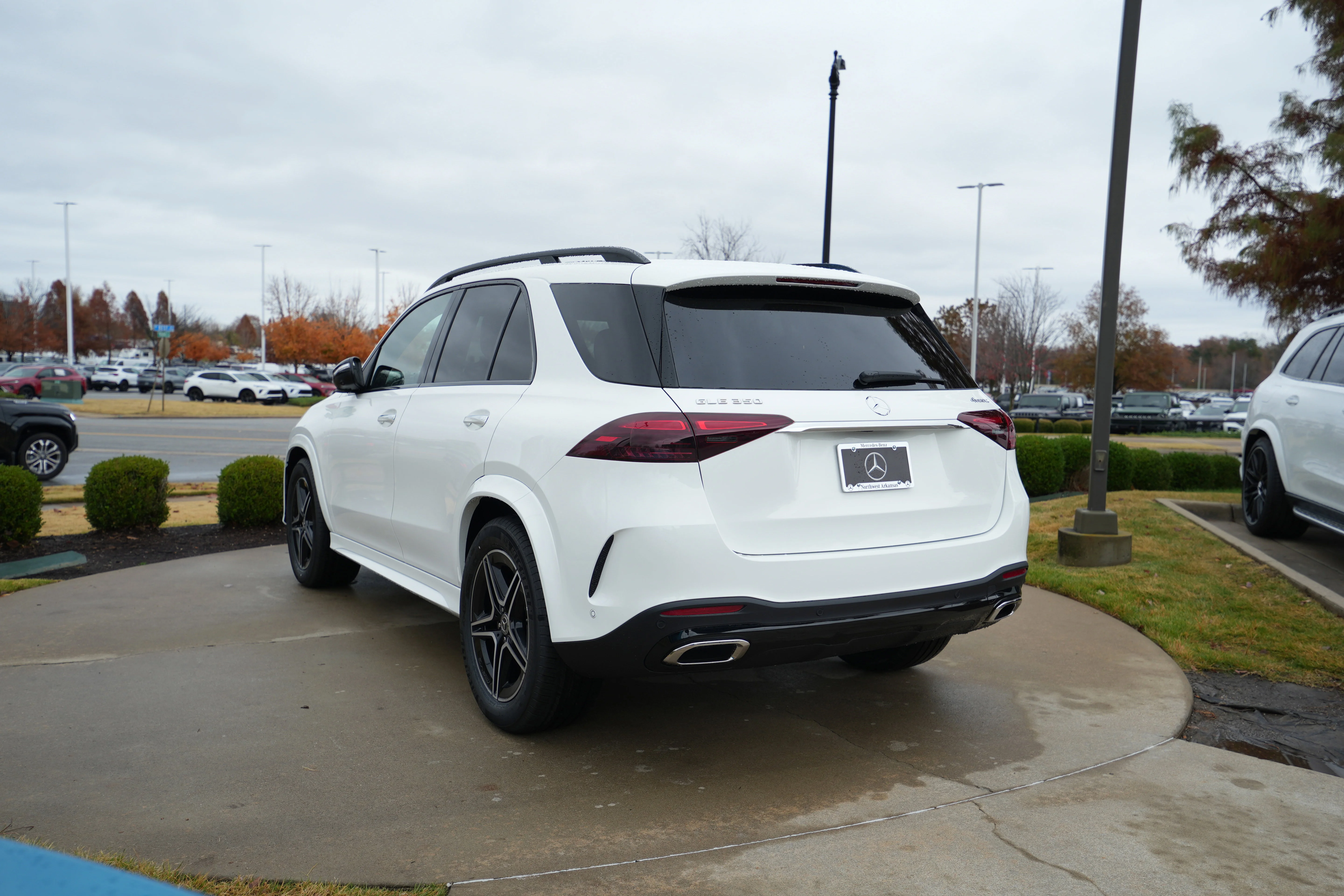 Used 2026 Polar White Mercedes-Benz GLE 350 image 6