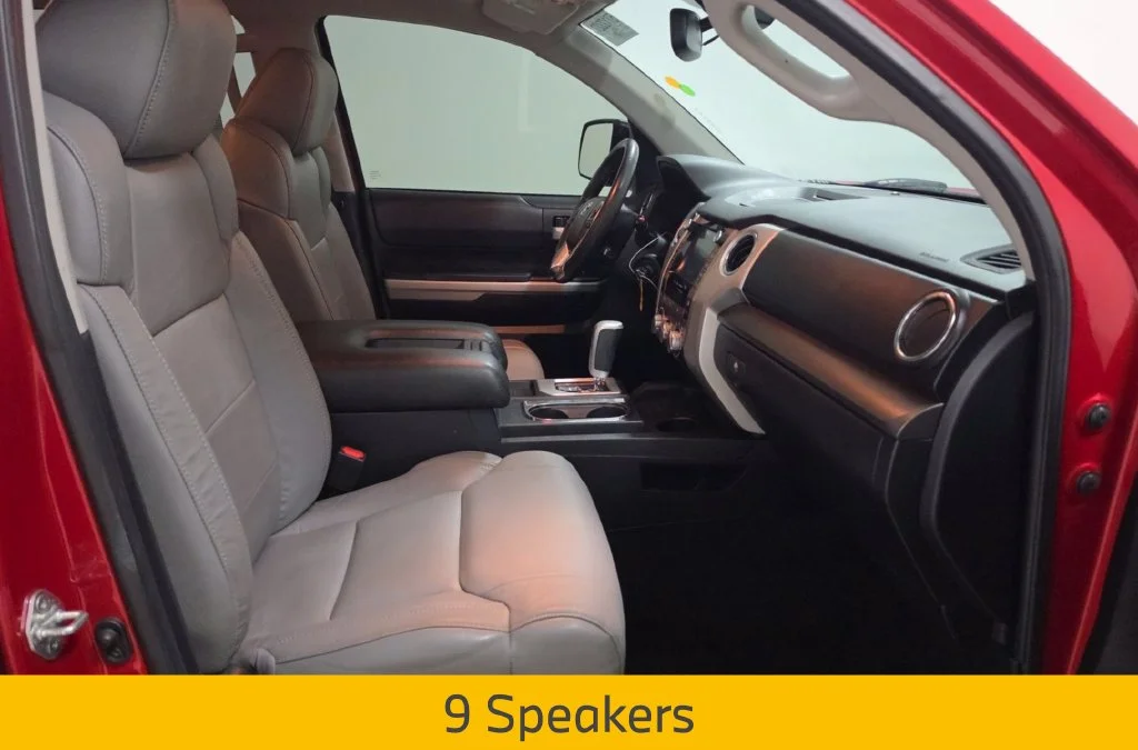 Used 2021 Red Toyota SR5 image 11
