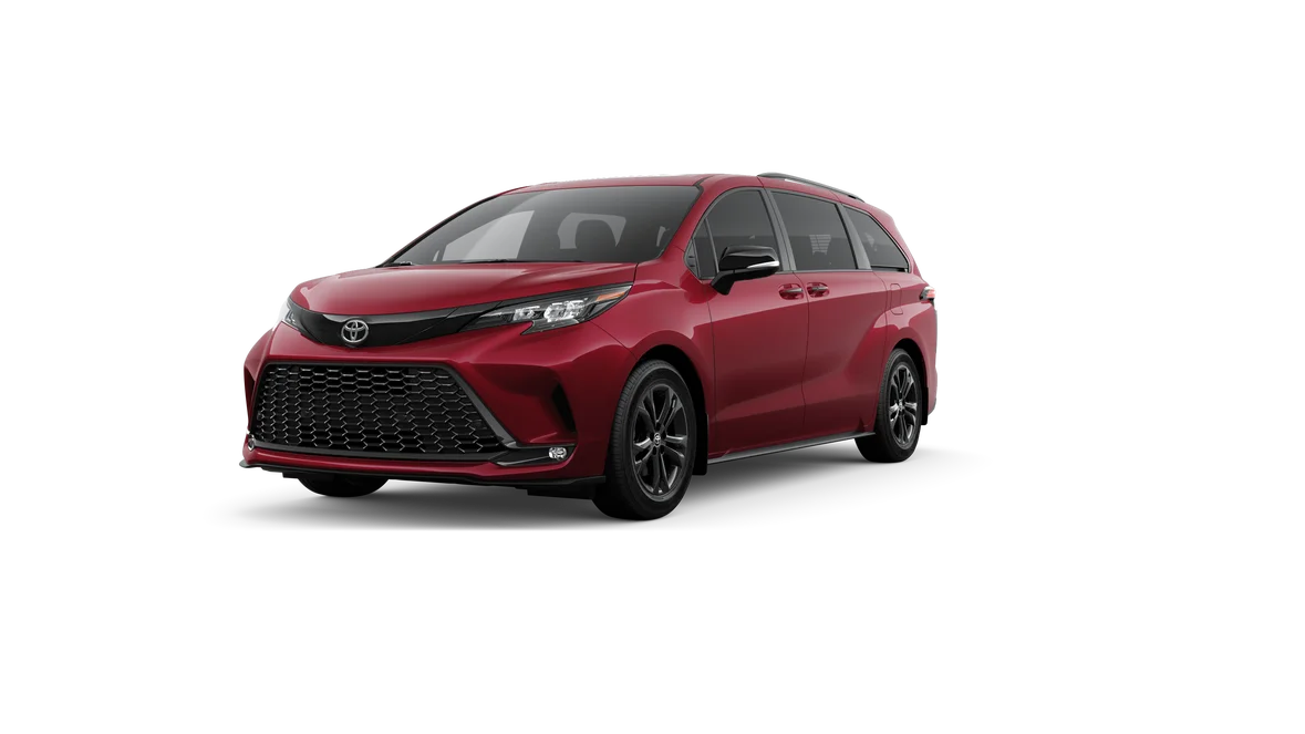 2026 Toyota Sienna XSE 7-Passenger Hybrid AWD's photo