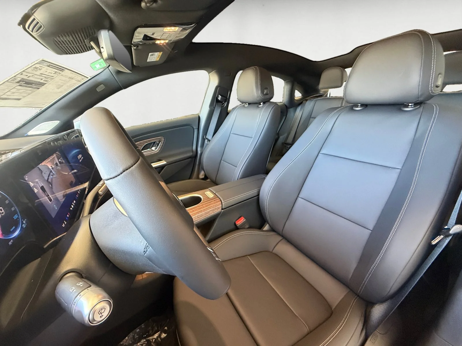 New 2027 Silver Metallic Mercedes-Benz CLA 350 Electric image 10