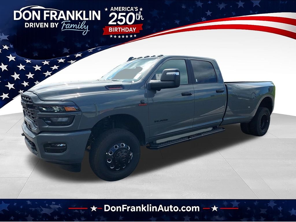 New 2026 White Ram Big Horn image 1