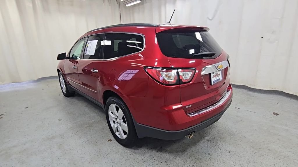 Used 2014 Crystal Red Tint Chevrolet LTZ image 9