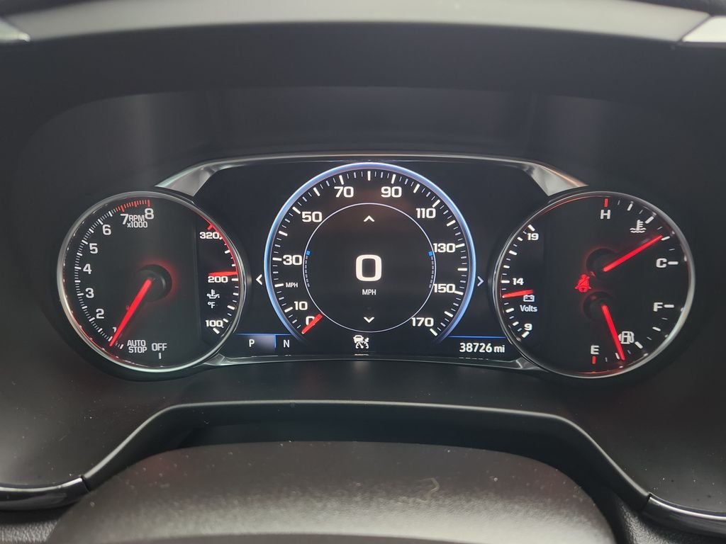 Used 2024 Black Chevrolet RS image 15