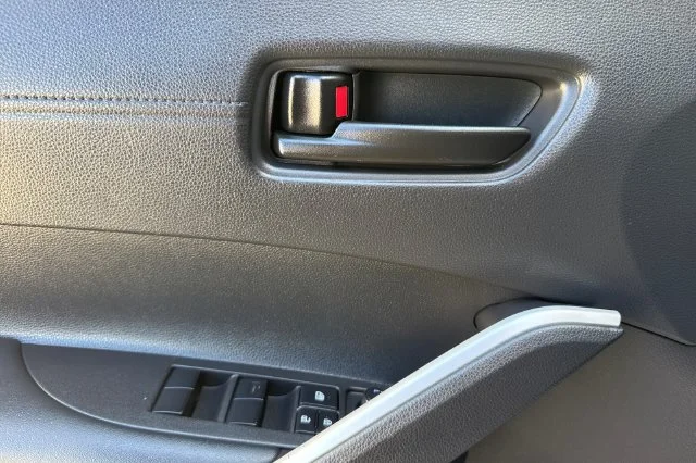Certified Used 2025 Silver Toyota Hybrid S image 12