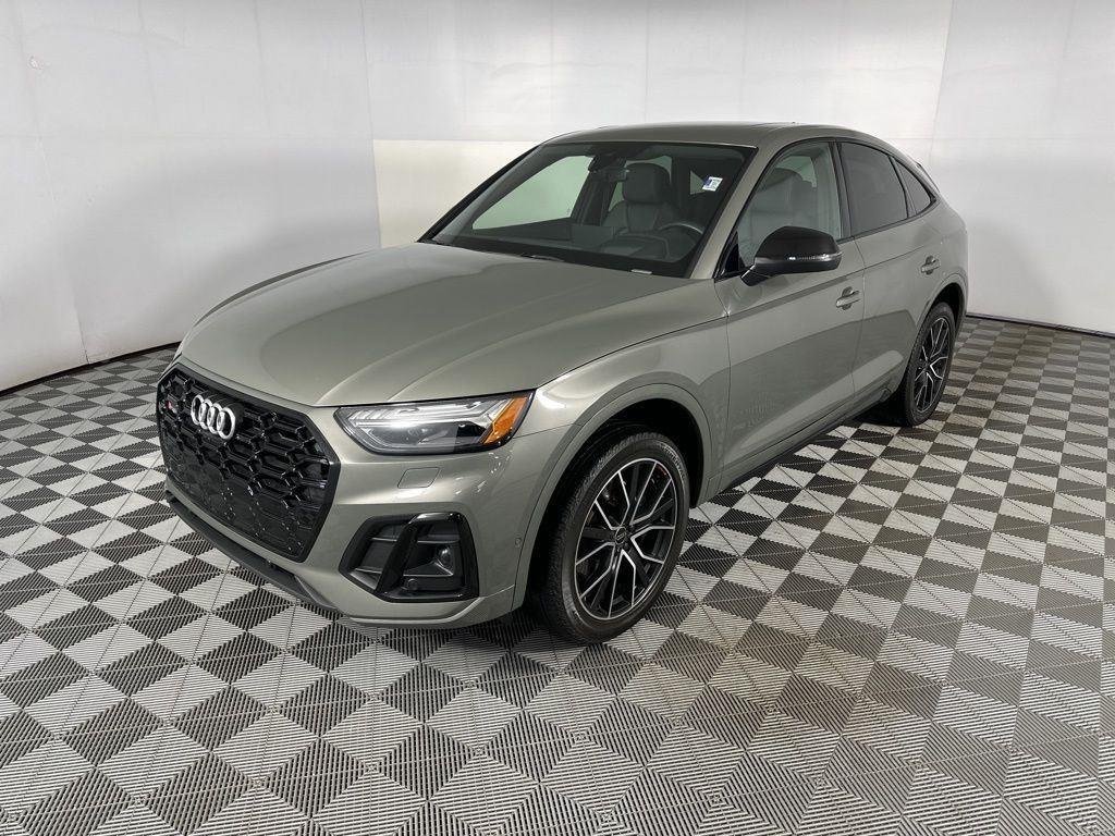 Used 2023 Gray Metallic Audi Prestige image 5
