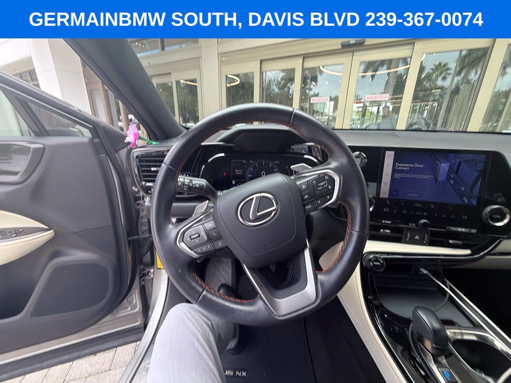 Used 2024 Silver Lexus 250 Base image 16