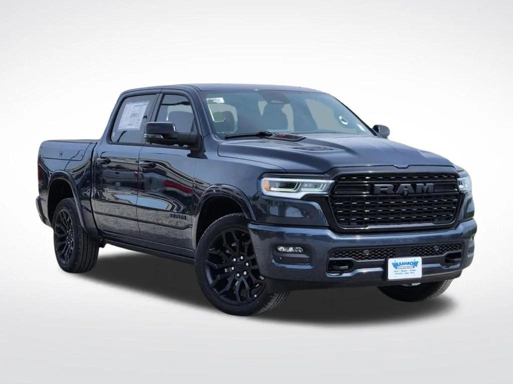 New 2026 Forged Blue Metallic Exterior Paint RAM Limited image 1